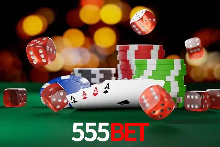 Aplicativo mobile 555bet