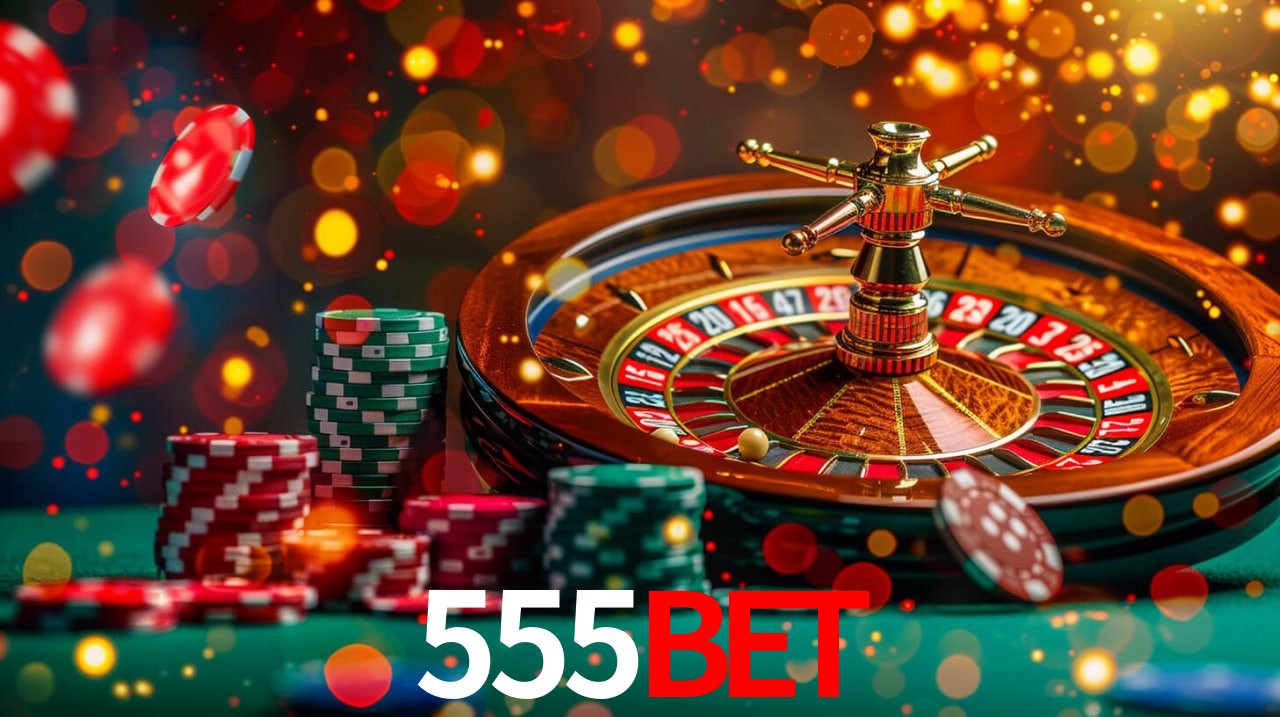 Interface do App 555bet