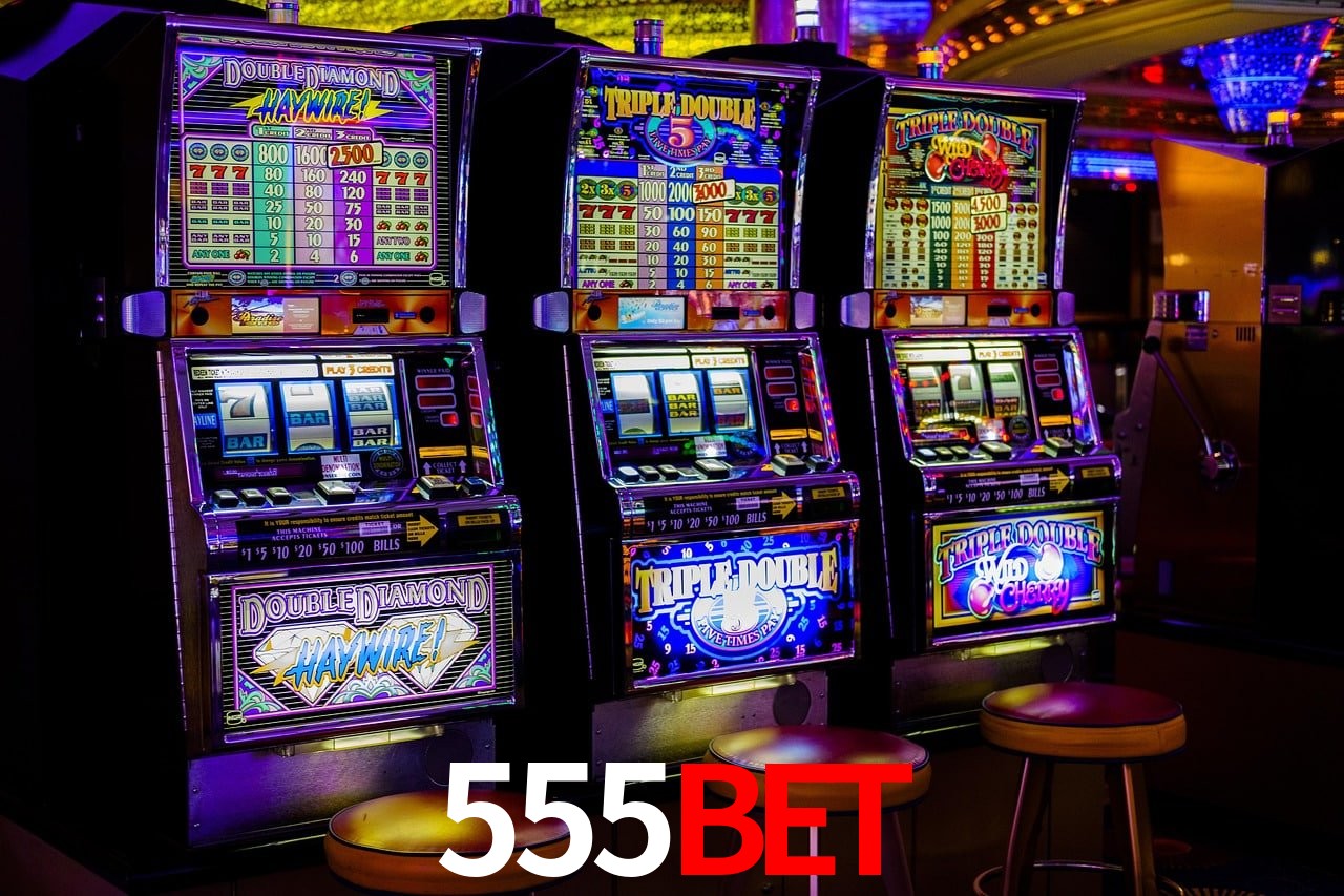Provedores de Jogos 555bet