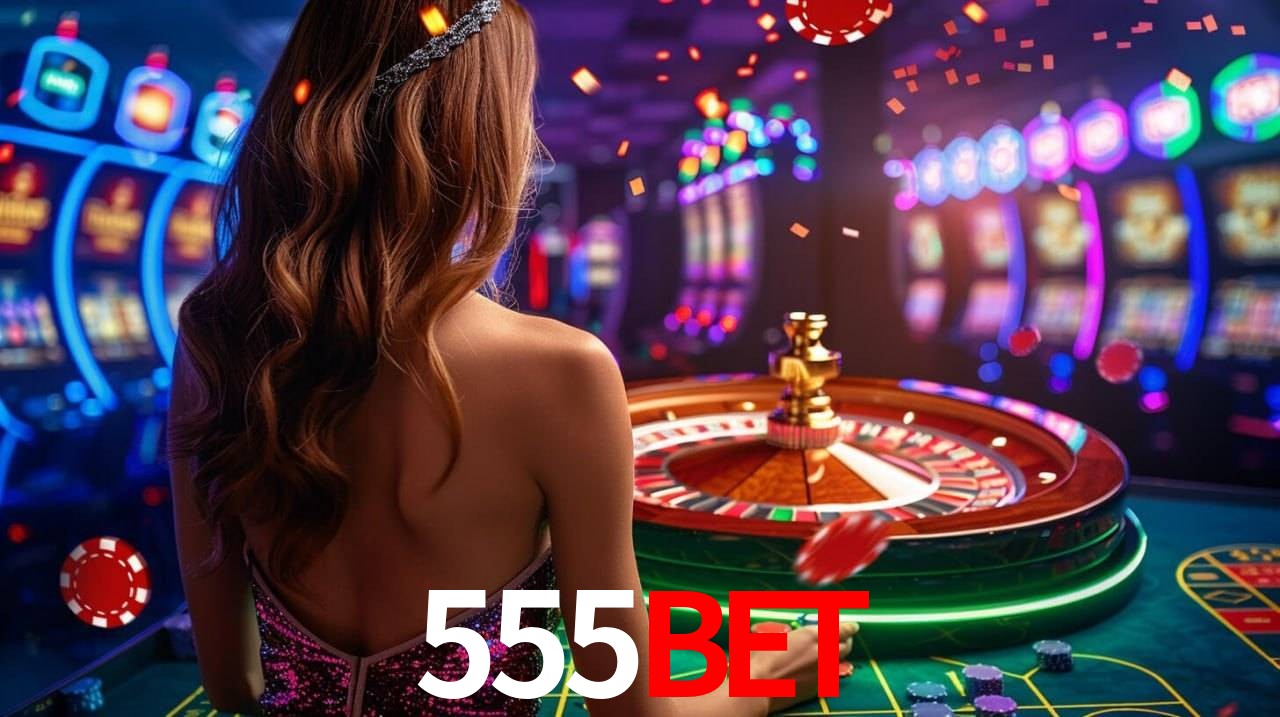 Página de download 555bet